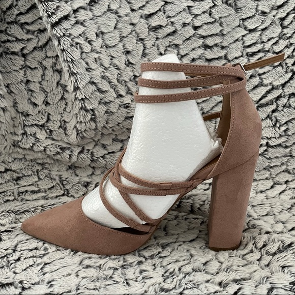 ASOS Strappy 4” Heels. 7 - Picture 3 of 14